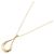 Elsa Peretti Collana aperta Tiffany & Co. a forma di goccia in oro giallo 18K