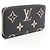 Louis Vuitton Monogram Empreinte Zippy Wallet Schwarz Beige - Ansicht 2