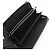 Louis Vuitton Monogram Empreinte Zippy Wallet Schwarz Beige - Ansicht 3