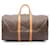 Borsa Boston Louis Vuitton Keepall 55 Monogram Marrone
