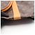 Borsa Boston Louis Vuitton Keepall 55 Monogram Marrone - vista 7