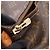Borsa Boston Louis Vuitton Keepall 55 Monogram Marrone - vista 8