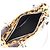 Christian Dior LADY DIOR Borsa 2-Way stampa leopardata Nero Beige - vista 3