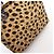 Christian Dior LADY DIOR Borsa 2-Way stampa leopardata Nero Beige - vista 7