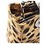 Christian Dior LADY DIOR Borsa 2-Way stampa leopardata Nero Beige - vista 9