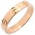 Anello Mini Love di Cartier in oro rosa 18K D'oro