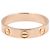 Anello Mini Love di Cartier in oro rosa 18K D'oro - vista 2