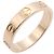 Anello Mini Love di Cartier in oro rosa 18K D'oro
