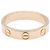 Anello Mini Love di Cartier in oro rosa 18K D'oro - vista 2