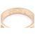 Anello Mini Love di Cartier in oro rosa 18K D'oro - vista 3