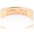 Anel Mini Love da Cartier em ouro rosa 18K Dourado - vista 3