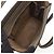 Céline Borsa Celine Luggage Nano Shopper 2-Way Beige - vista 3