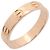 Anello Mini Love di Cartier in oro rosa 18K D'oro