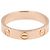 Anello Mini Love di Cartier in oro rosa 18K D'oro - vista 2