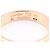 Anello Mini Love di Cartier in oro rosa 18K D'oro - vista 3