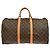 Louis Vuitton Keepall Monogram Canvas 50 Marrone