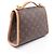 Borsa 2-Way Louis Vuitton LV Ivy Monogram Marrone - vista 2