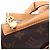 Borsa 2-Way Louis Vuitton LV Ivy Monogram Marrone - vista 7