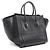 Céline Borsa Tote Celine Luggage Phantom Nero - vista 2