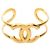 Chanel Coco Mark Armreif vergoldet Golden