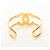 Chanel Coco Mark Armreif vergoldet Golden - Ansicht 2