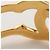 Chanel Coco Mark Armreif vergoldet Golden - Ansicht 7
