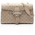 Borsa a Spalla Gucci Emily Horsebit Guccissima D'oro