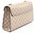 Borsa a Spalla Gucci Emily Horsebit Guccissima D'oro - vista 2