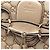 Borsa a Spalla Gucci Emily Horsebit Guccissima D'oro - vista 6