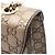 Borsa a Spalla Gucci Emily Horsebit Guccissima D'oro - vista 8