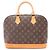 Borsa Louis Vuitton Alma PM Marrone