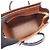 Céline Borsa 2-Way Celine Luggage Nano Shopper Marrone Nero Crudo - vista 3