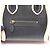 Céline Borsa 2-Way Celine Luggage Nano Shopper Marrone Nero Crudo - vista 6