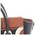 Céline Borsa 2-Way Celine Luggage Nano Shopper Marrone Nero Crudo - vista 7