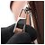 Borsa a mano in pelle Loewe Hammock Small 2-Way Marrone - vista 10