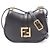 Borsa a Spalla/Borsa a Mano Fendi Camon Nano Nero