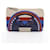 Hermès Hermes Carre Pocket Long Rainbow Love Beton Handbag Pouch Multiple colors Beige  - view 1