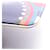 Hermès Hermes Carre Pocket Long Rainbow Love Beton Handbag Pouch Multiple colors Beige  - view 7