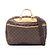 Borsa Boston 2-Way Louis Vuitton Alizé 24H Monogram Marrone Monogramma