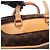 Borsa Boston 2-Way Louis Vuitton Alizé 24H Monogram Marrone Monogramma - vista 8