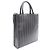 Céline Borsa Tote Celine Small Vertical Cabas Triomphe Nero Bianco - vista 2