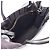 Céline Borsa Tote Celine Small Vertical Cabas Triomphe Nero Bianco - vista 3