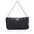Borsa a tracolla 2-Way trapuntata nera Prada Nero