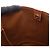 Céline Borsa a tracolla Celine Small Bucket Triomphe Marrone Nero - vista 5