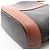 Céline Borsa a tracolla Celine Small Bucket Triomphe Marrone Nero - vista 6