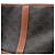 Céline Borsa a tracolla Celine Small Bucket Triomphe Marrone Nero - vista 7