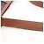 Céline Borsa a tracolla Celine Small Bucket Triomphe Marrone Nero - vista 9