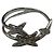 Anello Mauboussin Star For Ever in Oro Grigio e Diamanti Silver hardware
