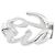 Cartier Ringband aus 18K Weißgold Golden - Ansicht 3