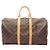 Borsa Boston Louis Vuitton Keepall 45 Monogram Marrone Monogramma